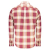 Timberland Red Cotton Men Shirt