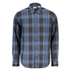 Timberland Blue Cotton Men's Shirt