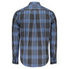 Timberland Blue Cotton Men's Shirt