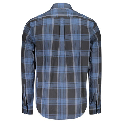 Timberland Blue Cotton Men's Shirt