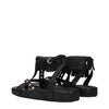 Isabel Marant Black Leather Flat Sandals