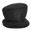 Dolce & Gabbana Black Nylon Quilted Bucket Men Capello Hat