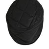 Dolce & Gabbana Black Nylon Quilted Bucket Men Capello Hat