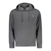 Accademia Militare Grigio Cotton Men's Hoodie