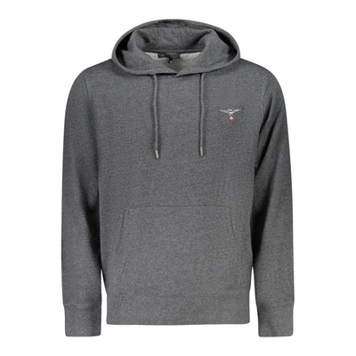 Accademia Militare Grigio Cotton Men's Hoodie
