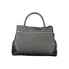 Twinset Black Polyurethane Women's Tote Bag