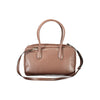 Twinset Marrone Polyurethane Women Handbag