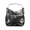 Twinset Black Polyurethane Women Hobo Bag