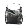 Twinset Black Polyurethane Women Hobo Bag