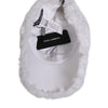 Dolce & Gabbana White Modacrylic Rapper Men Baseball Capello Hat
