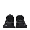 Versace Black Fabric Athletic Sneakers