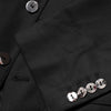 Dolce & Gabbana Black Single Breasted Men Coat MARTINI Blazer