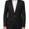Dolce & Gabbana Black Single Breasted Men Coat MARTINI Blazer