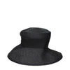 Max Mara Black Fibres Sunhat