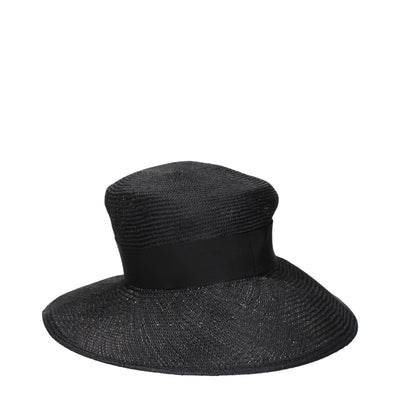 Max Mara Black Fibres Sunhat