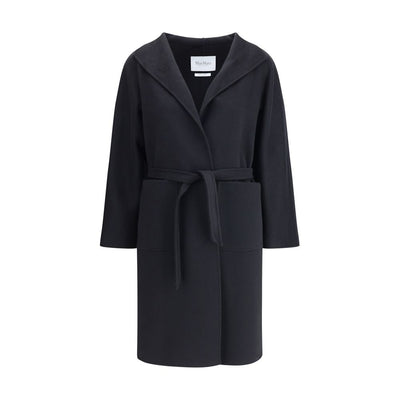 Max Mara Black Cashmere Coat