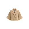 Max Mara Beige Wollmantel