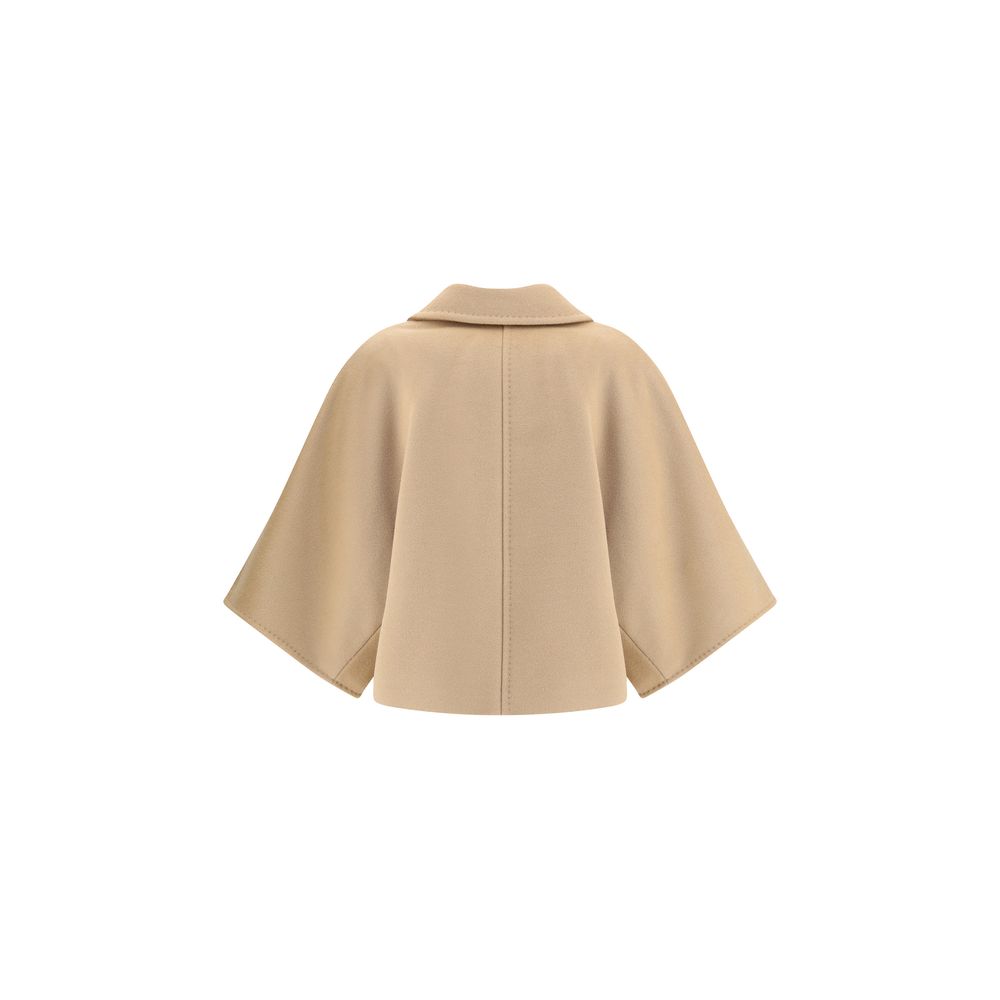 Max Mara Beige Wollmantel