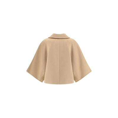Max Mara Beige Wool Coat