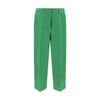 Max Mara Bicolor Linen Casual Pants