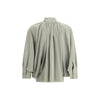 Max Mara Bicolor Silk Blouse