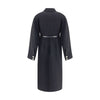 Max Mara Black Fleece Wool Coat