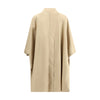 Max Mara Beige Cotton Coat