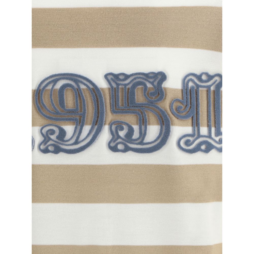 Max Mara Mehrfarbige Fleece-Strickjacke aus Wolle