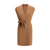 Max Mara Brown Viscose Coat