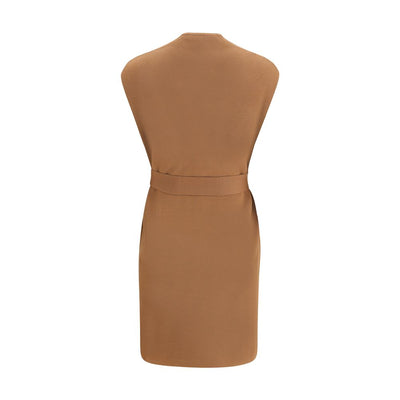 Max Mara Brown Viscose Coat