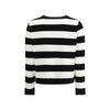 Max Mara Black Fleece Wool Sweatshirt