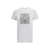 Max Mara White Cotton T-Shirt