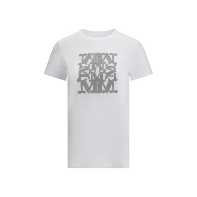 Max Mara White Cotton T-Shirt