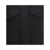Max Mara Black Wool Cloacks