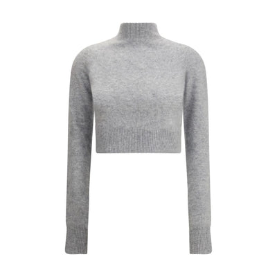 Max Mara Gray Cashmere Cashmere Sweater