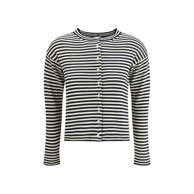 Max Mara Multicolor Cotton Cardigan