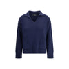 Max Mara Blue Cotton Sweatshirt
