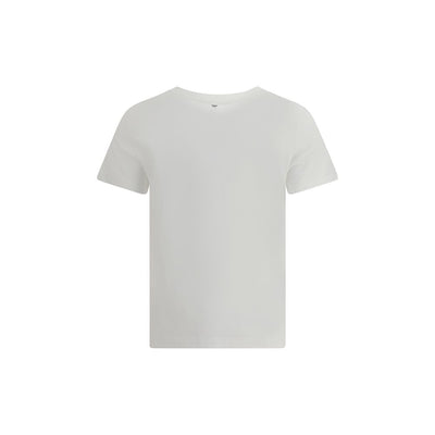 Max Mara White Cotton T-Shirt
