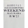 Max Mara White Cotton T-Shirt