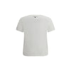 Max Mara White Cotton T-Shirt
