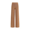 Max Mara Brown Viscose Casual Pants