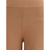 Max Mara Brown Viscose Casual Pants