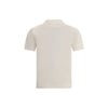 Max Mara White Viscose Dress Shirt