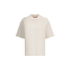 Max Mara White Polyester T-Shirt