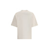 Max Mara White Polyester T-Shirt