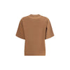 Max Mara Brown Polyester T-Shirt