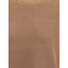 Max Mara Brown Polyester T-Shirt