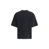 Max Mara Black Polyester T-Shirt