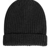 Dolce & Gabbana Black Cashmere Knitted Beanie Men Capello Hat