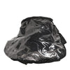 Dolce & Gabbana Black PVC Wide Brim Men Bucket Capello Hat